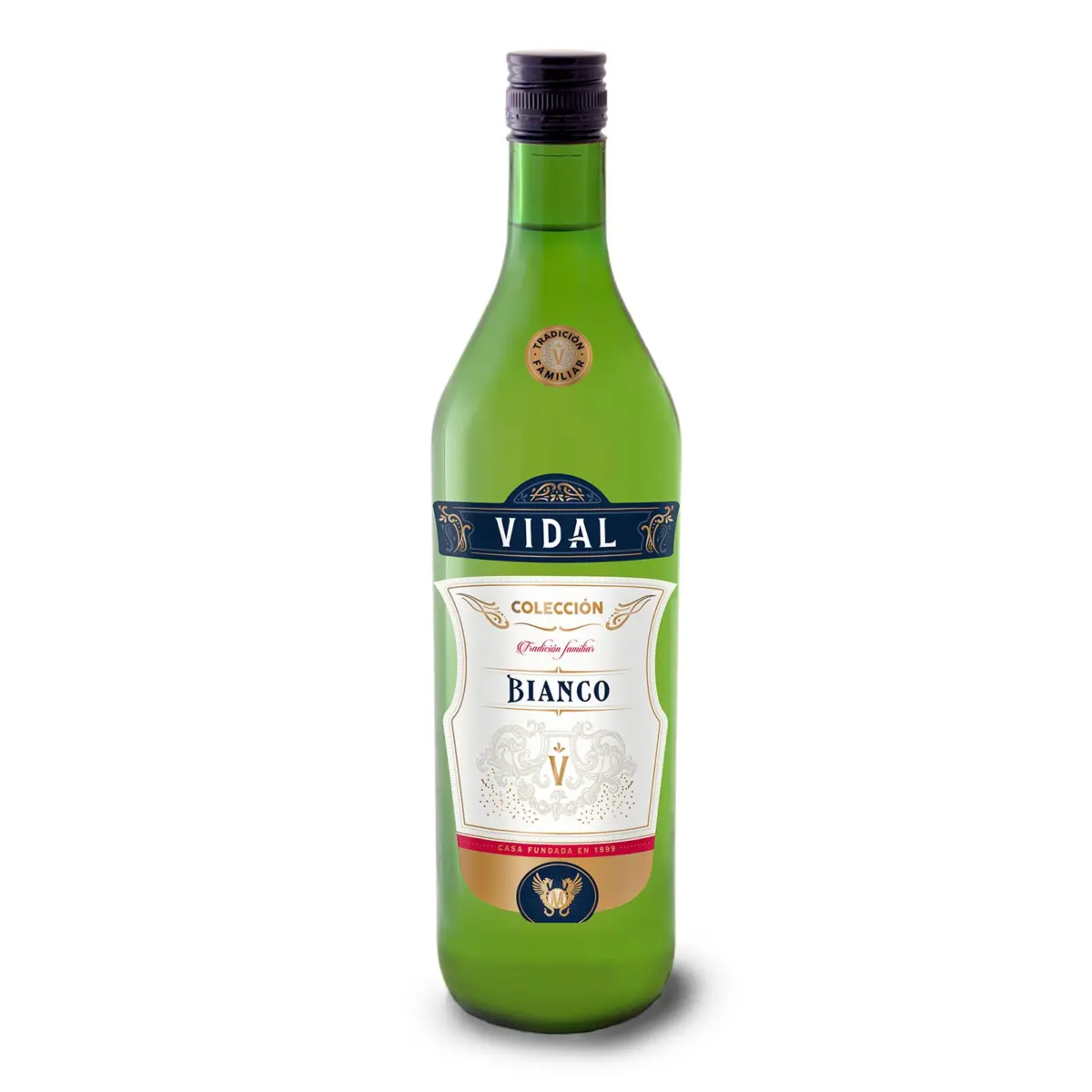 Белый вермут Vidal