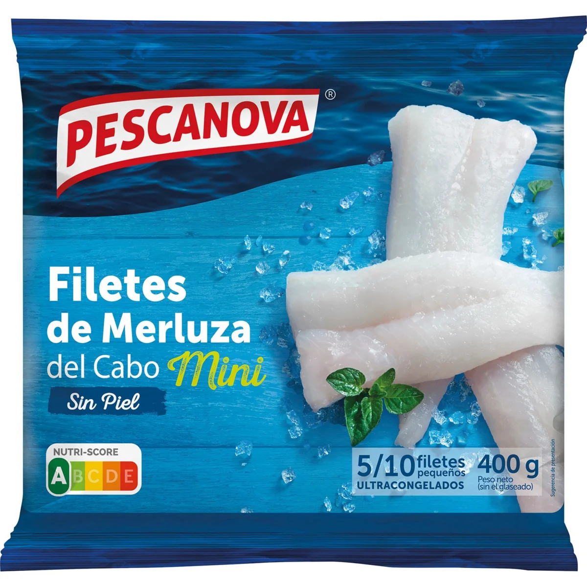 Filet de merlu du Cap Baby Pescanova