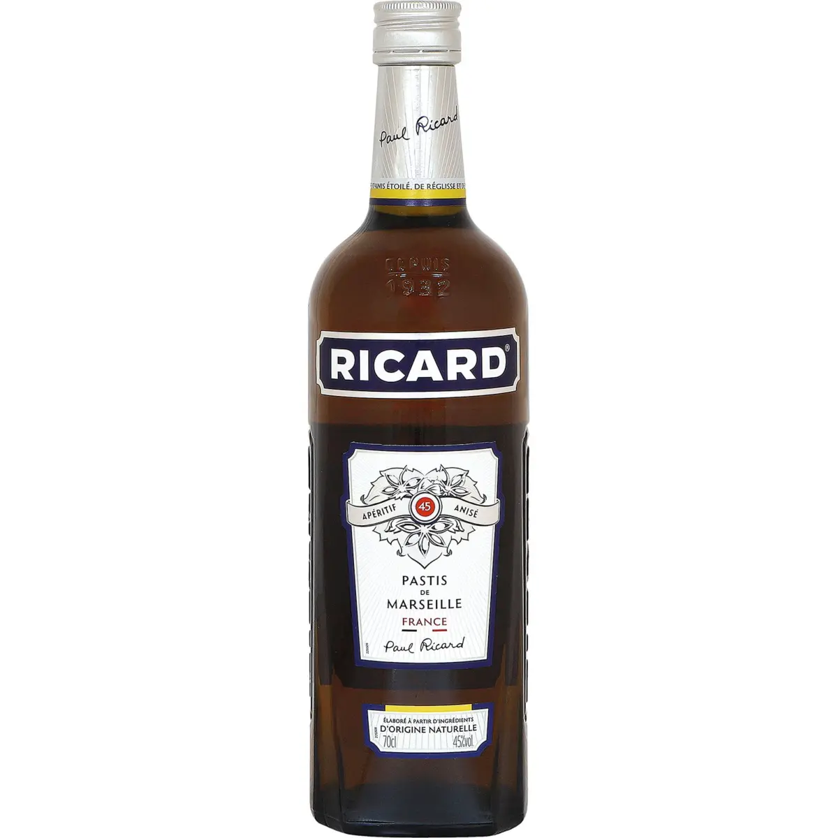Apéritif anisé Ricard