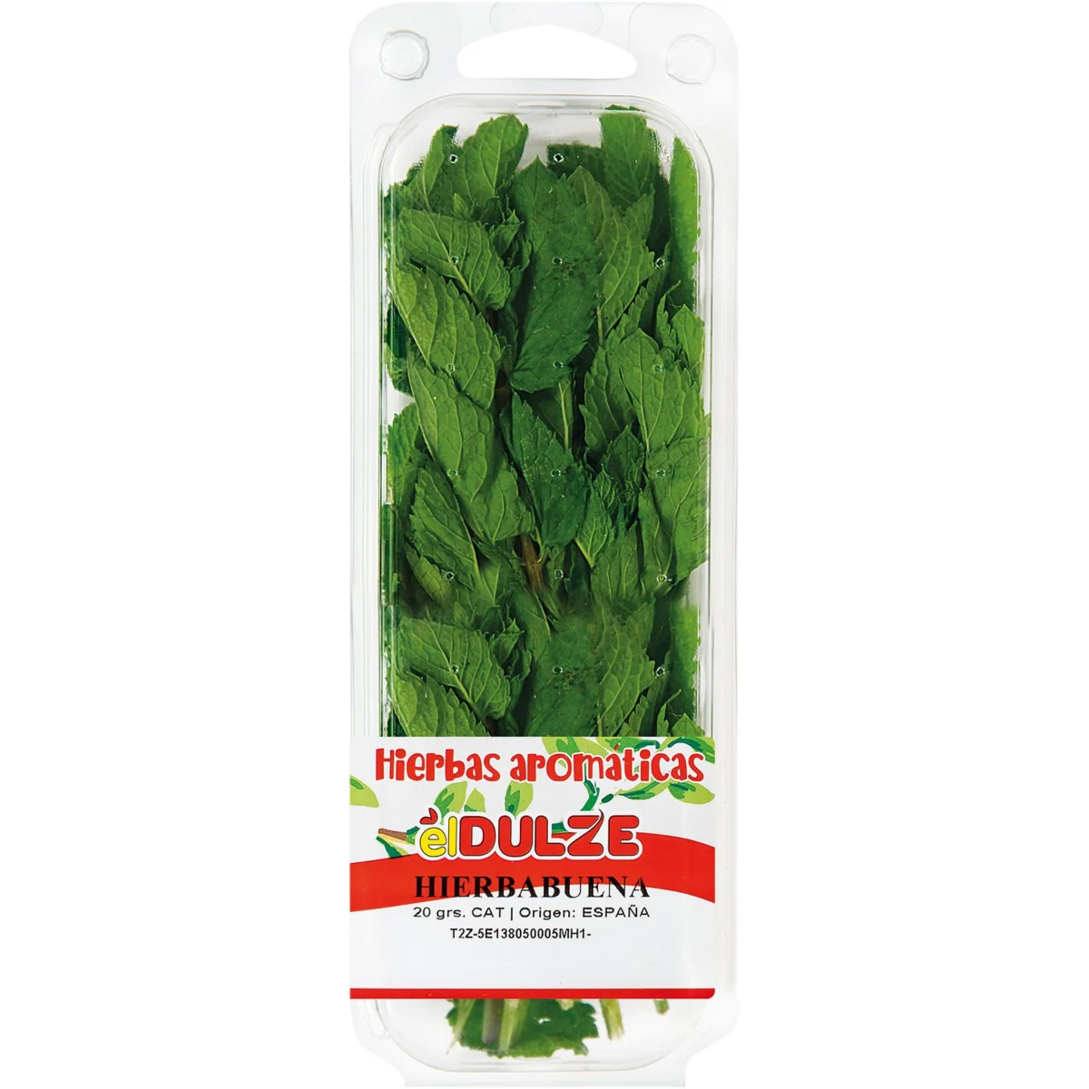Menta en safata El Dulze