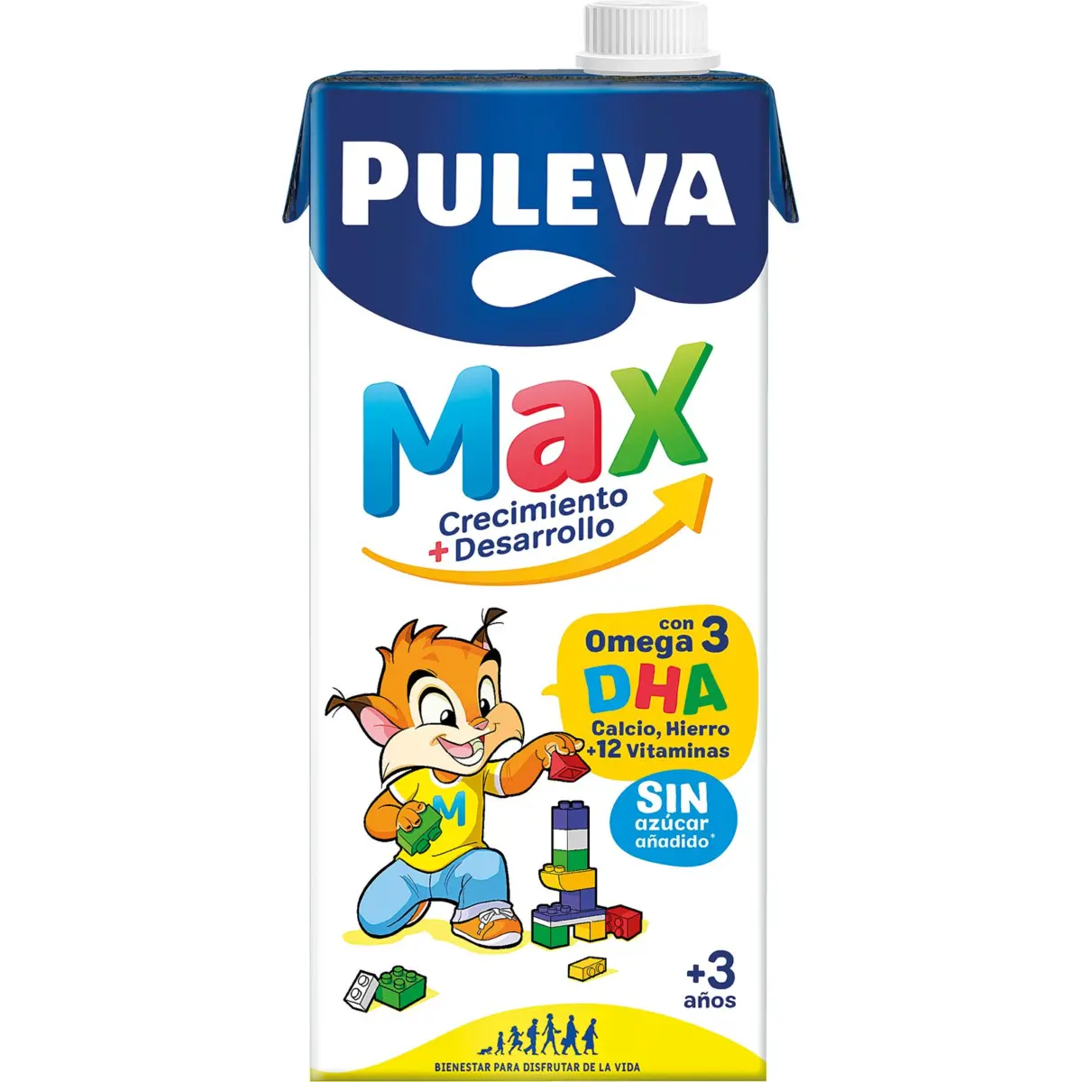 Preparado Lácteo Max Crecimiento y Desarrollo Puleva