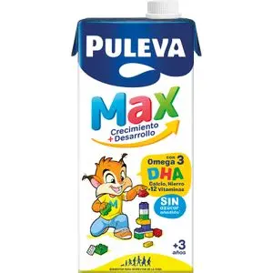 Max Dairy Preparation for Growth and Development Puleva