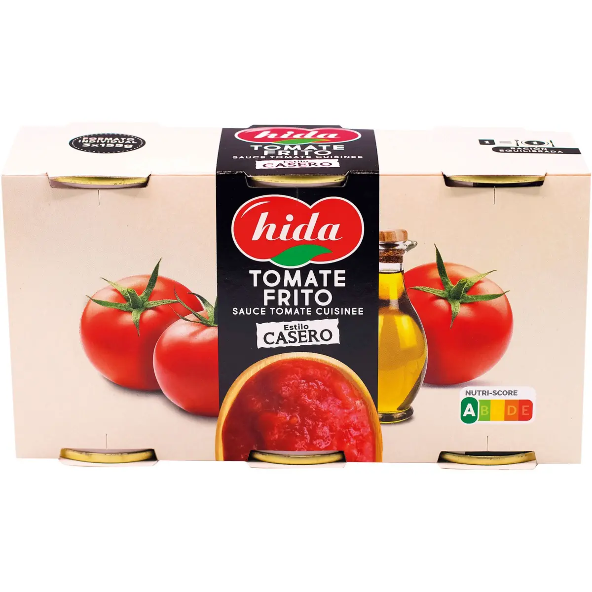 Fried Tomato Sauce, Pack of 3 Cans Hida