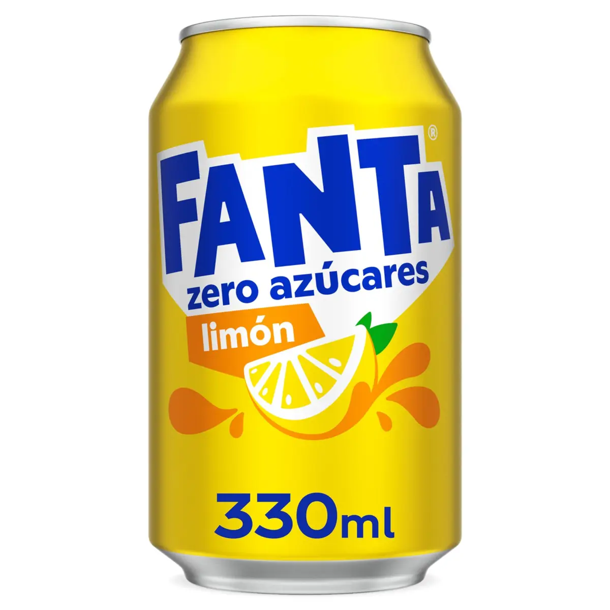 Refresco Limón Zero Lata Fanta