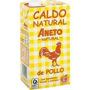 Caldo Líquido de Pollo Brik Aneto