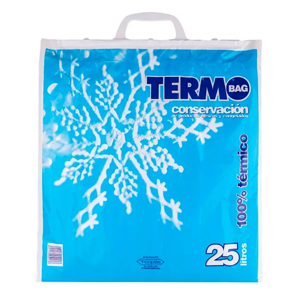 Bolsa Termobac 25 lt Incoplas