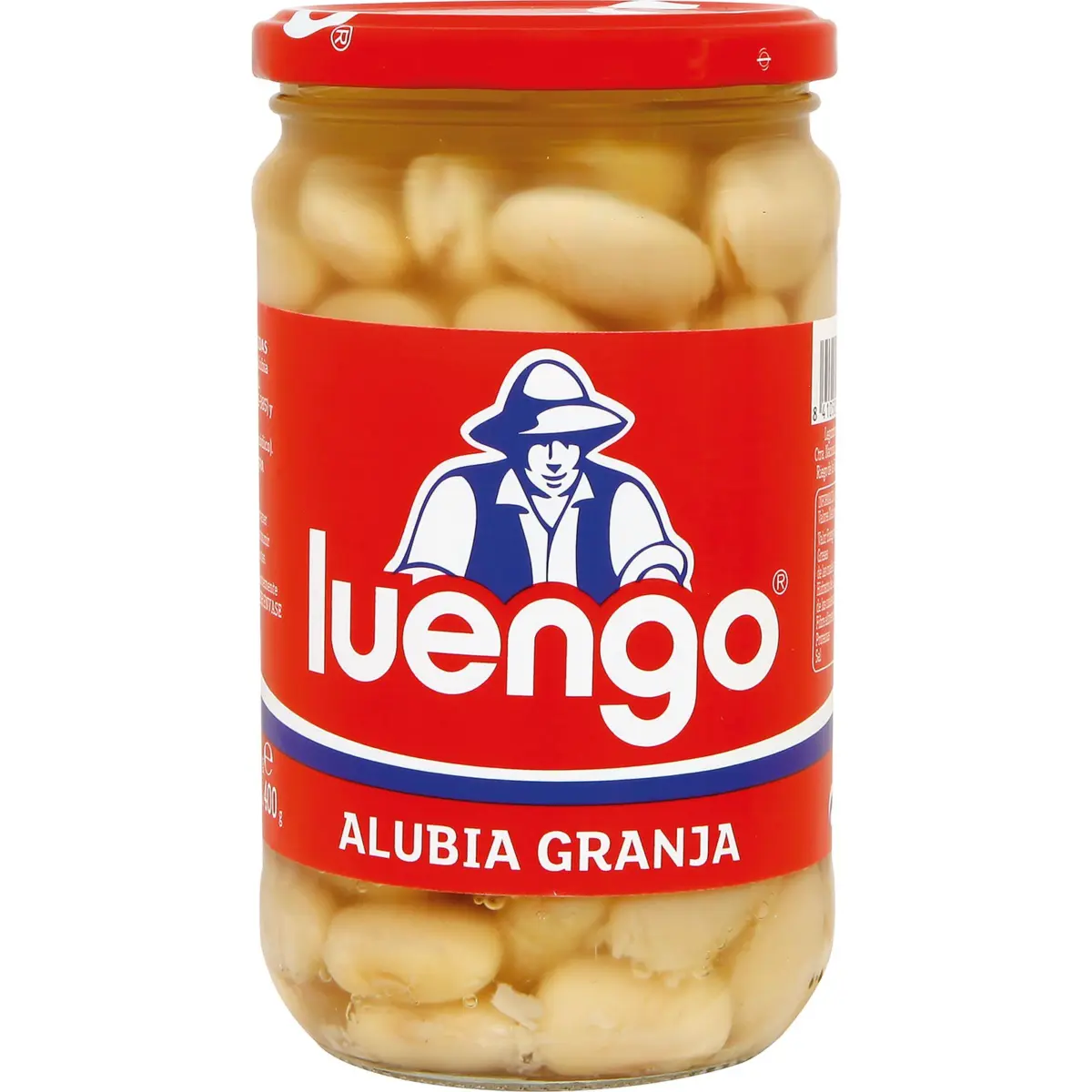 Alubia Cocida Granja Frasco Luengo