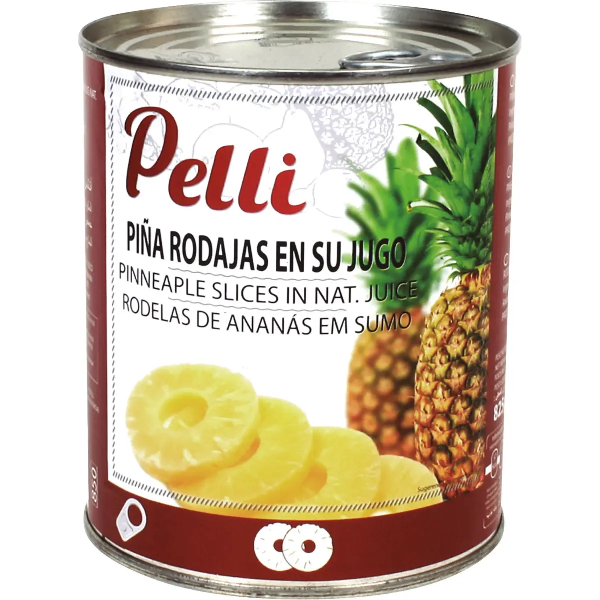 Ананас у власному соку Pelli