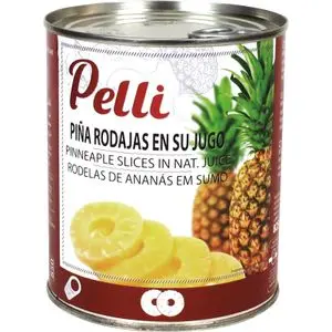 Piña en su Jugo Pelli
