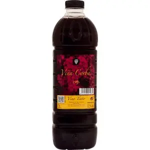 Vino Tinto Garrafa Viña Corba