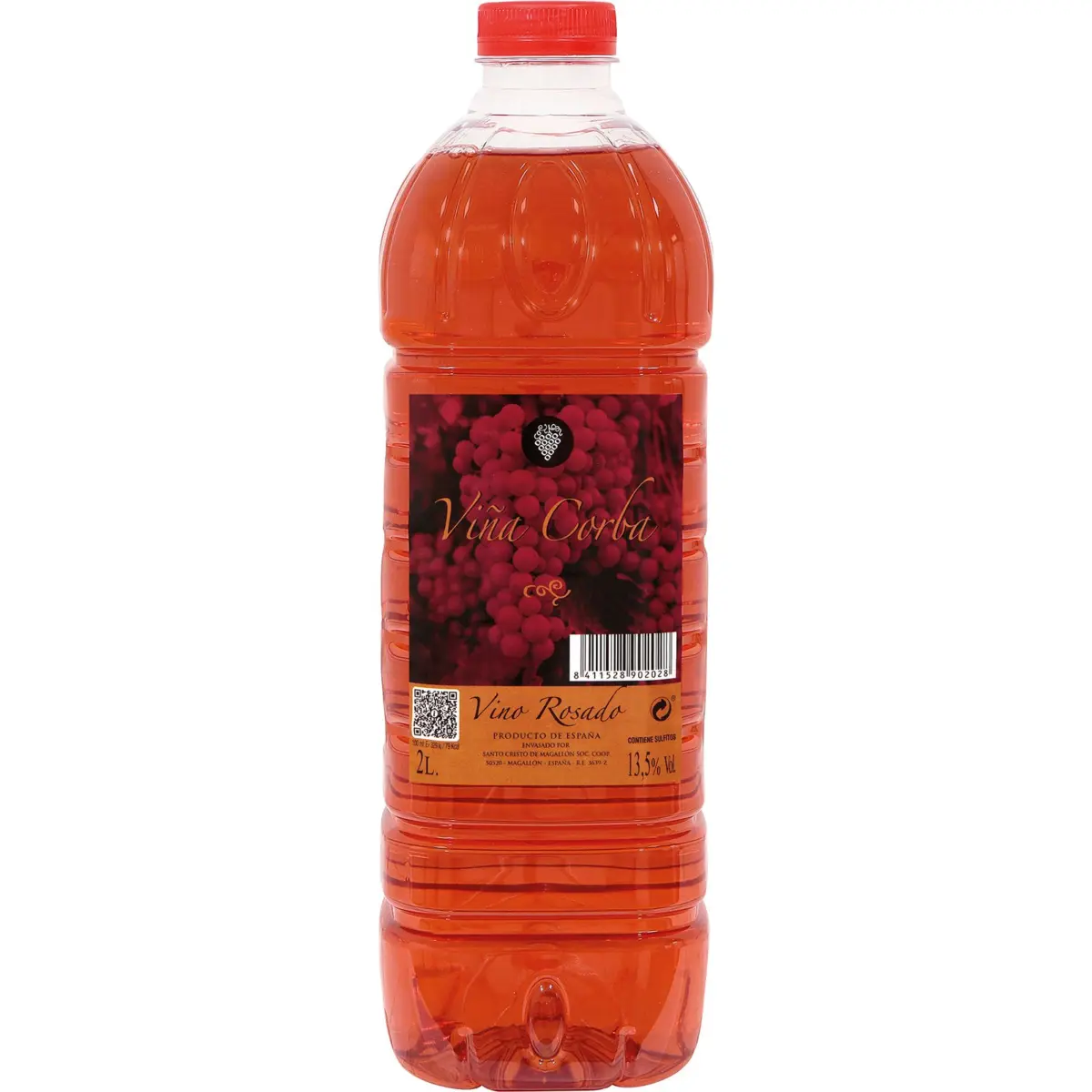 Vino Rosado Garrafa Viña Corba