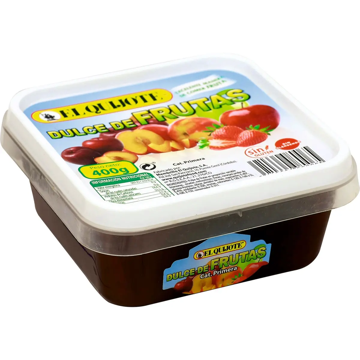 Dulce de Frutas El Quijote