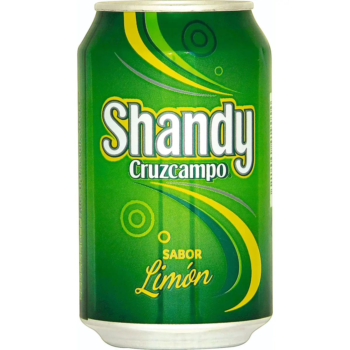 Bière shandy en canette Cruzcampo