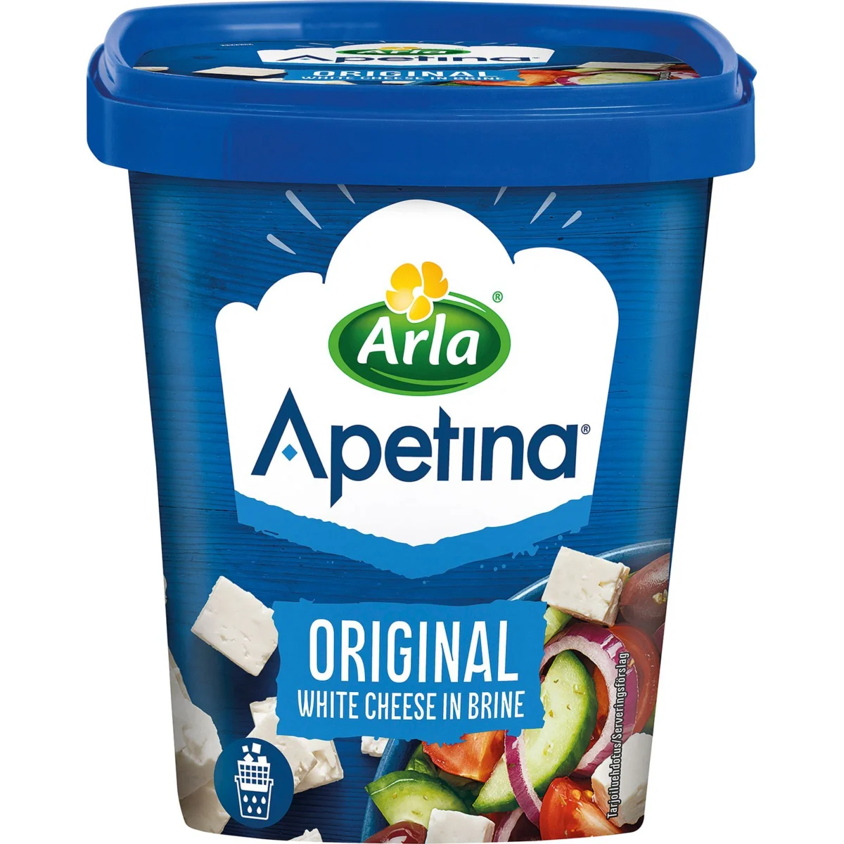 Fromage frais Apetina en saumure Arla