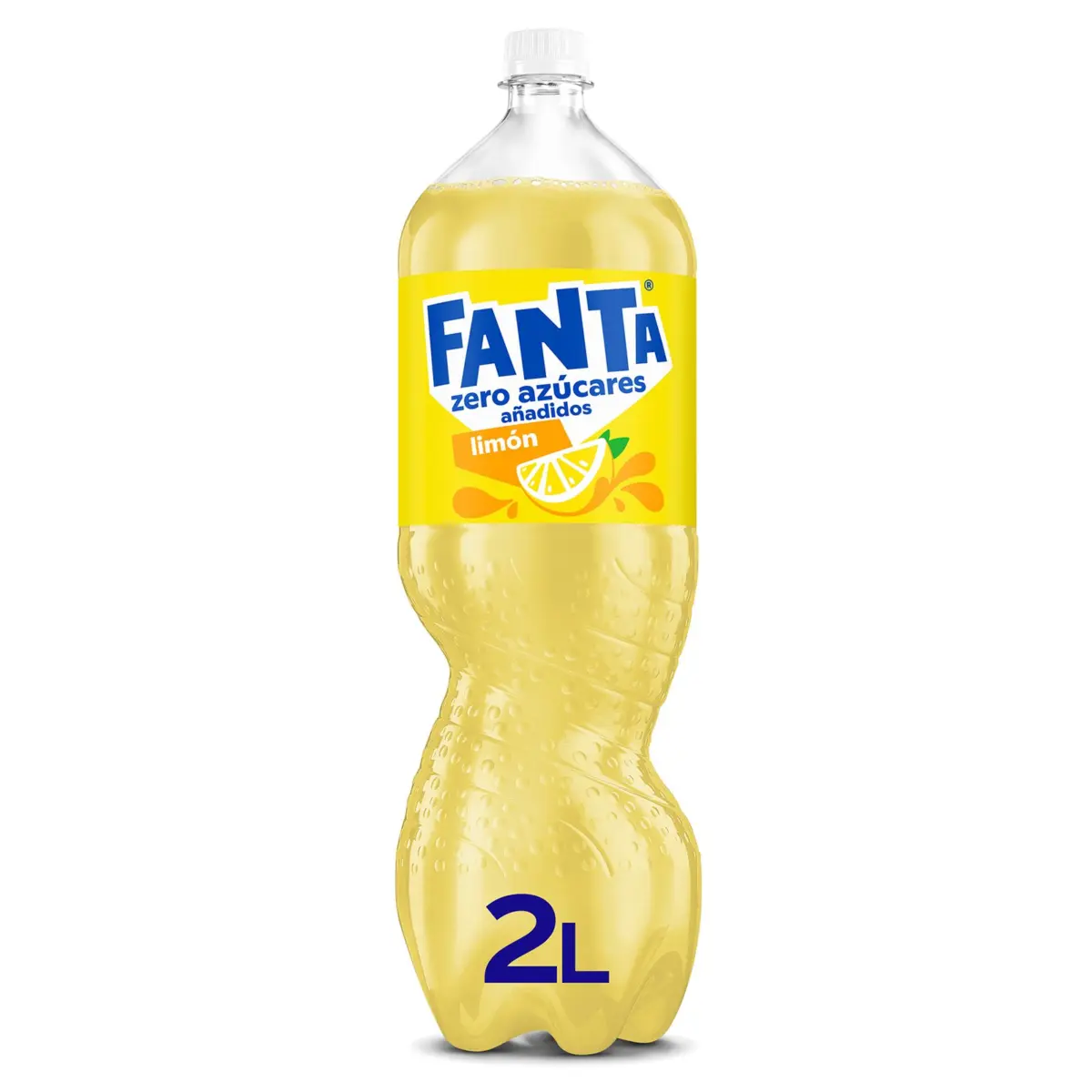 Refresco Limón Zero Botella Fanta
