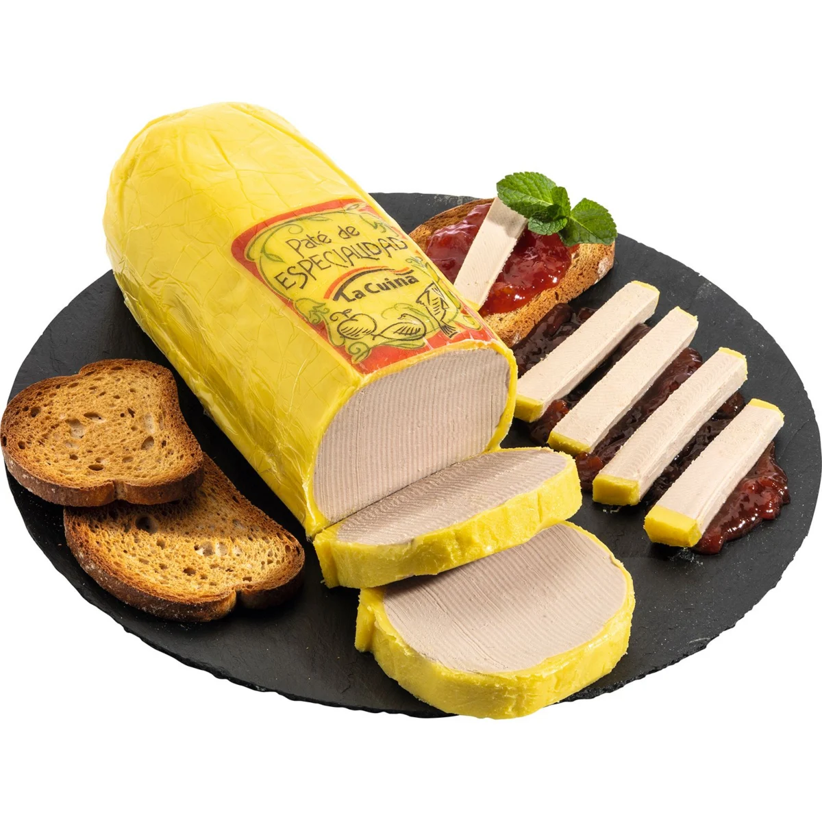 Rulo Mousse de Pato La Cuina
