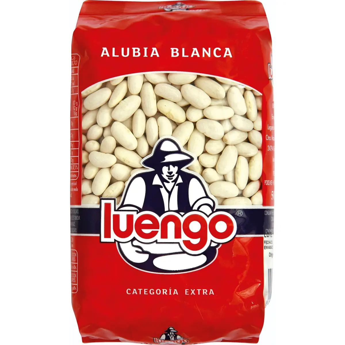 Mongetes blanques llargues Luengo