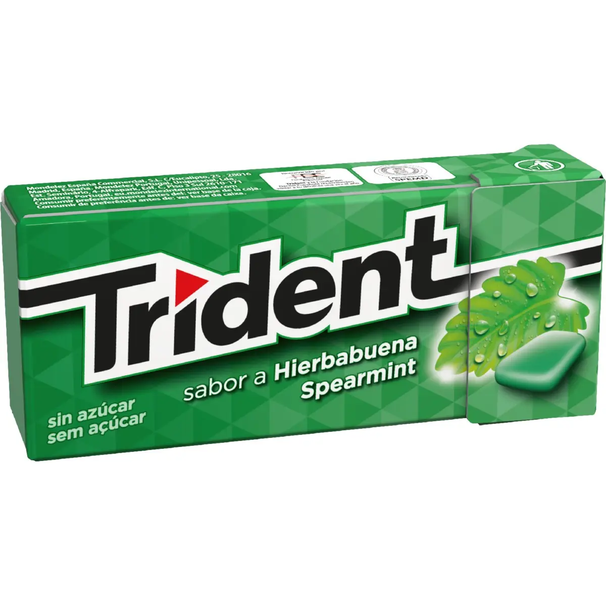 Dragees mit Pfefferminzgeschmack Trident