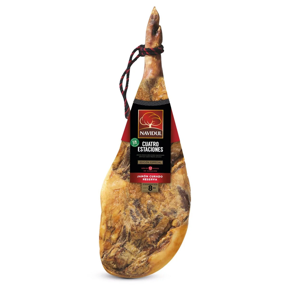 Pernil serrà Reserva en peça sencera, aprox. 7,5 Kg Navidul
