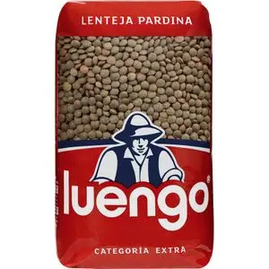 Lenteja Pardina Luengo