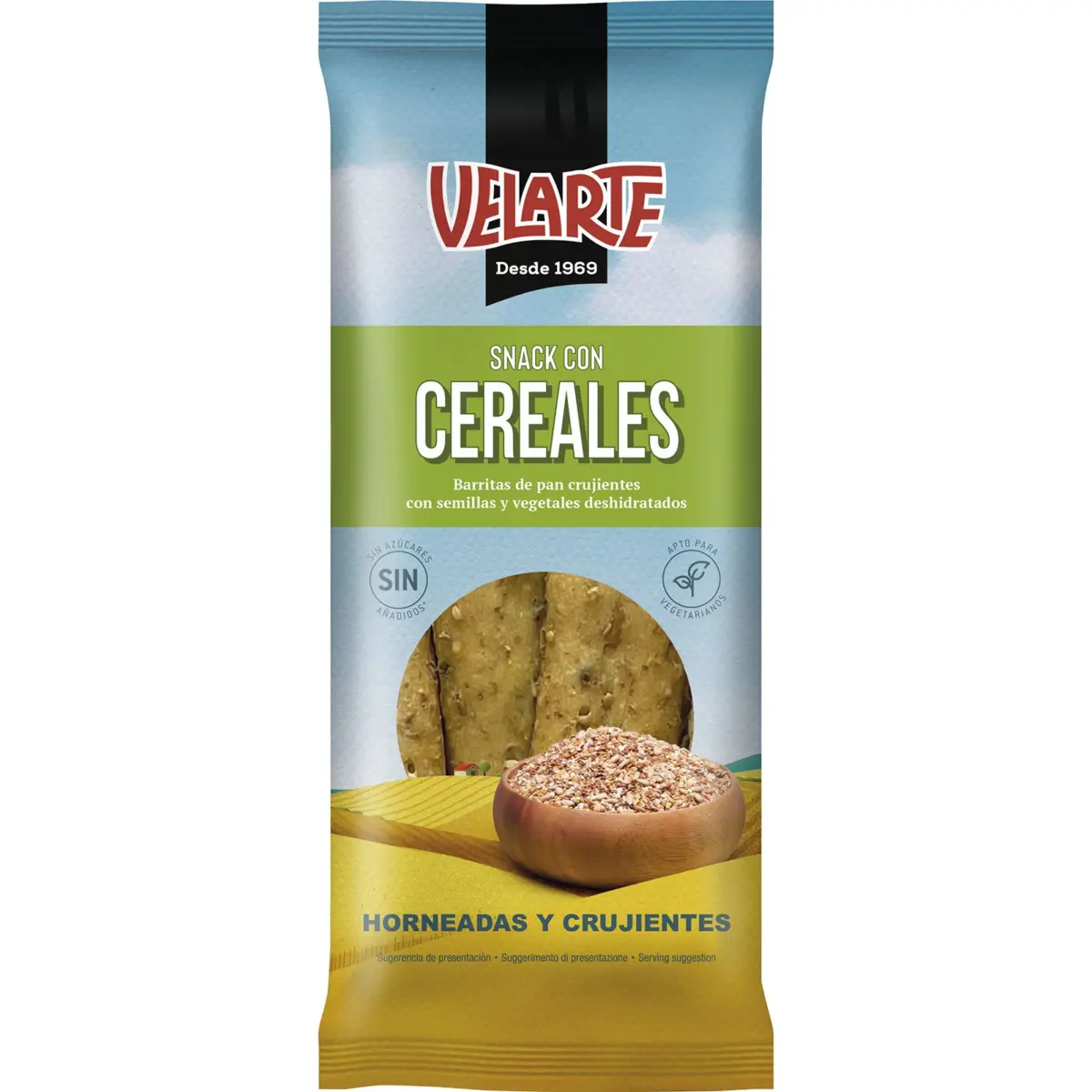 Rosquilletes Cereales Plus Velarte