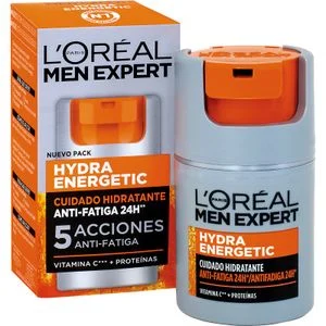 Увлажняющий крем Men Expert Hidra Energetic L'oreal