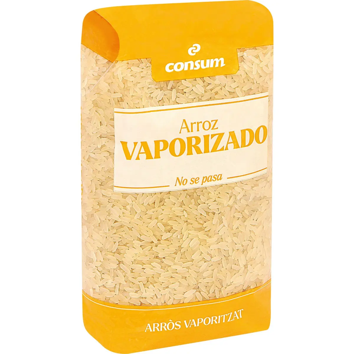 Arròs vaporizat Consum