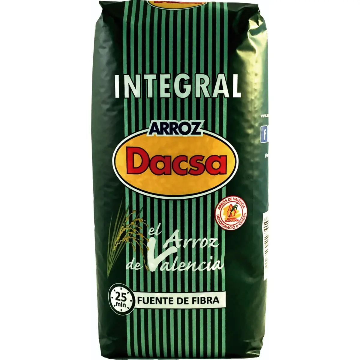 Arròs integral D.O. Valencia Dacsa