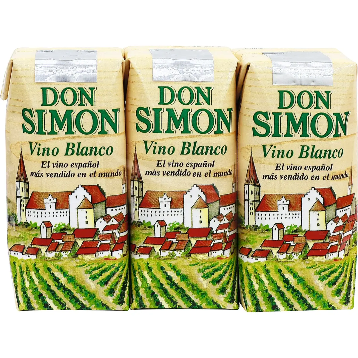 Vino Blanco de Mesa Pack de 3 Unidades Don Simon