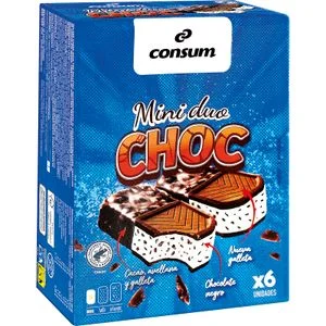 Mini Sándwich Bombón Pack de 6 Unidades Consum