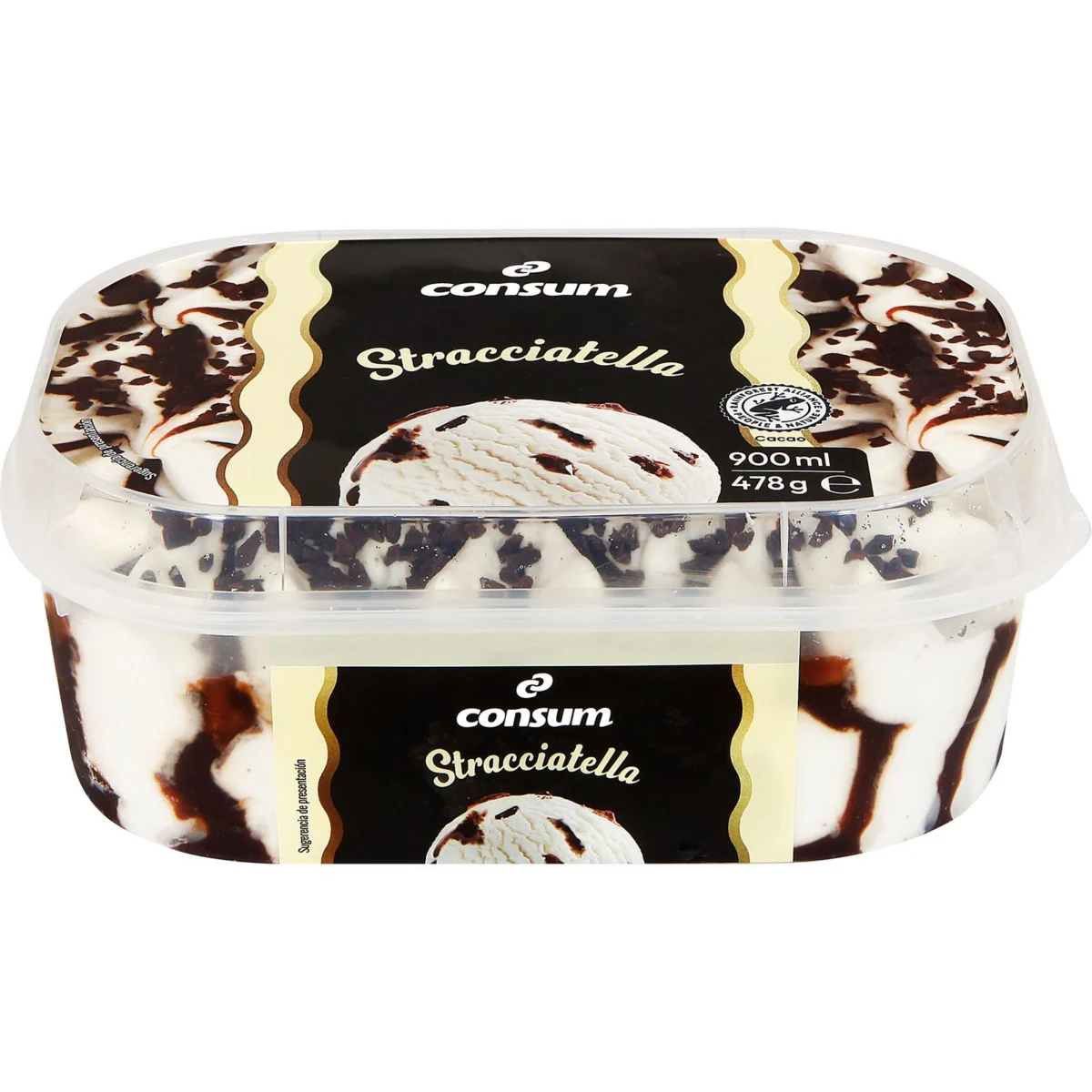 Tarrina Stracciatella Consum