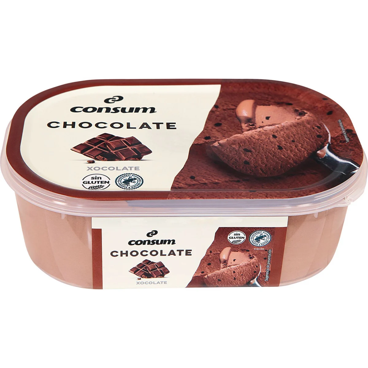 Schokoladeneis im Becher Consum