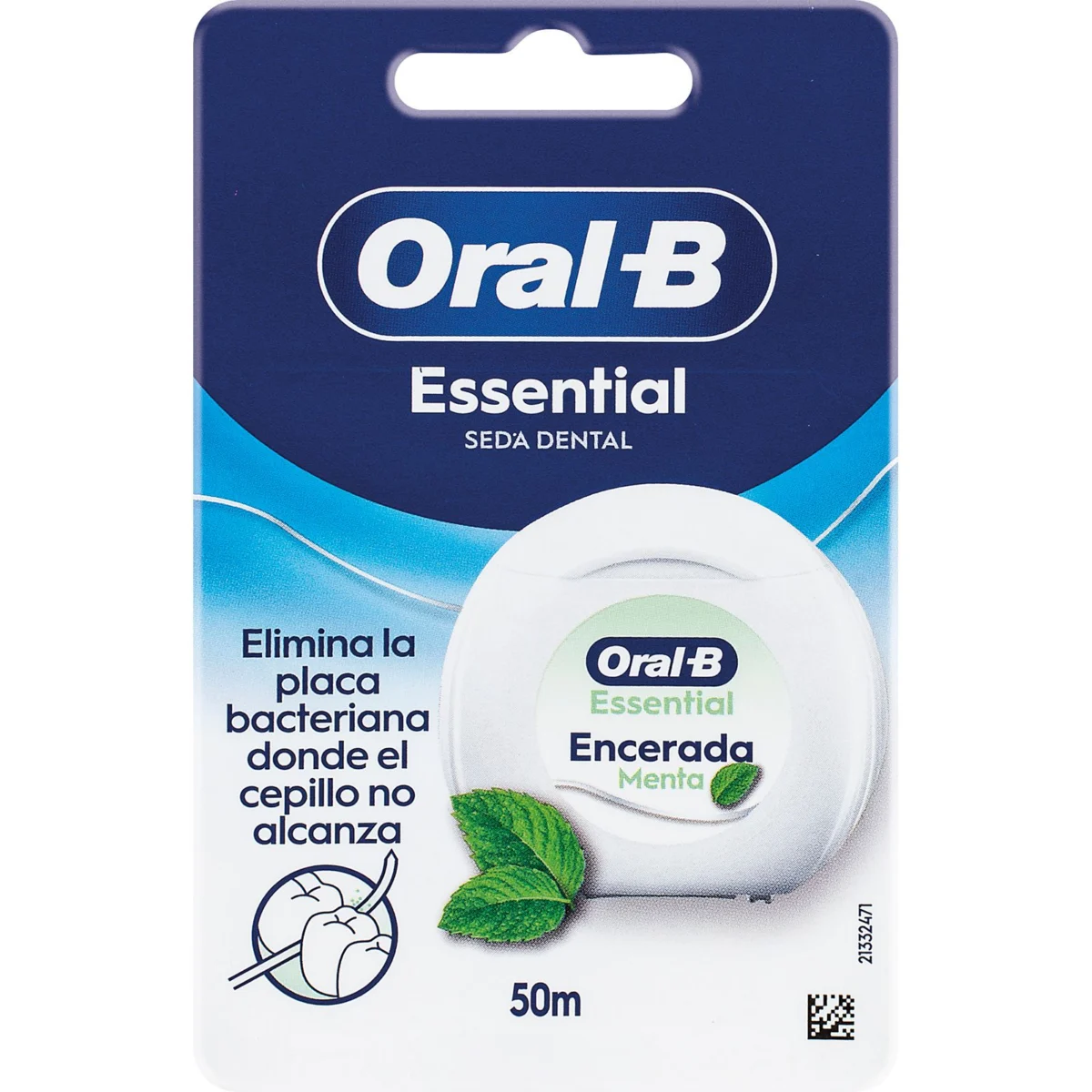 Зубная нить с мятой Oral B