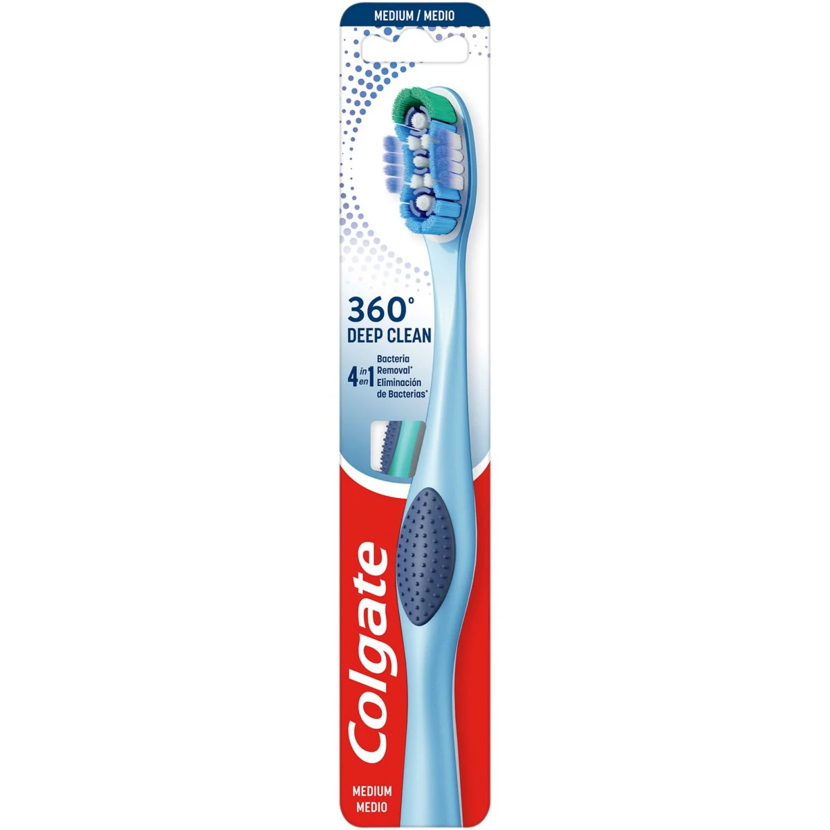 360º Medium Bristle Toothbrush Colgate