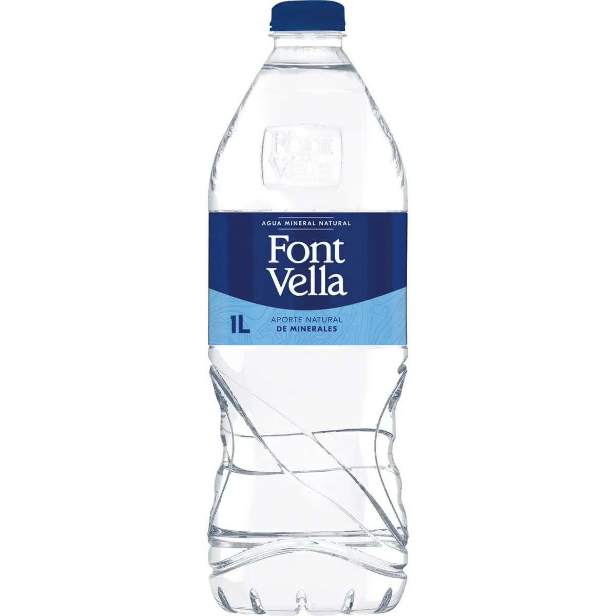 Agua Mineral Natural Botella Font Vella