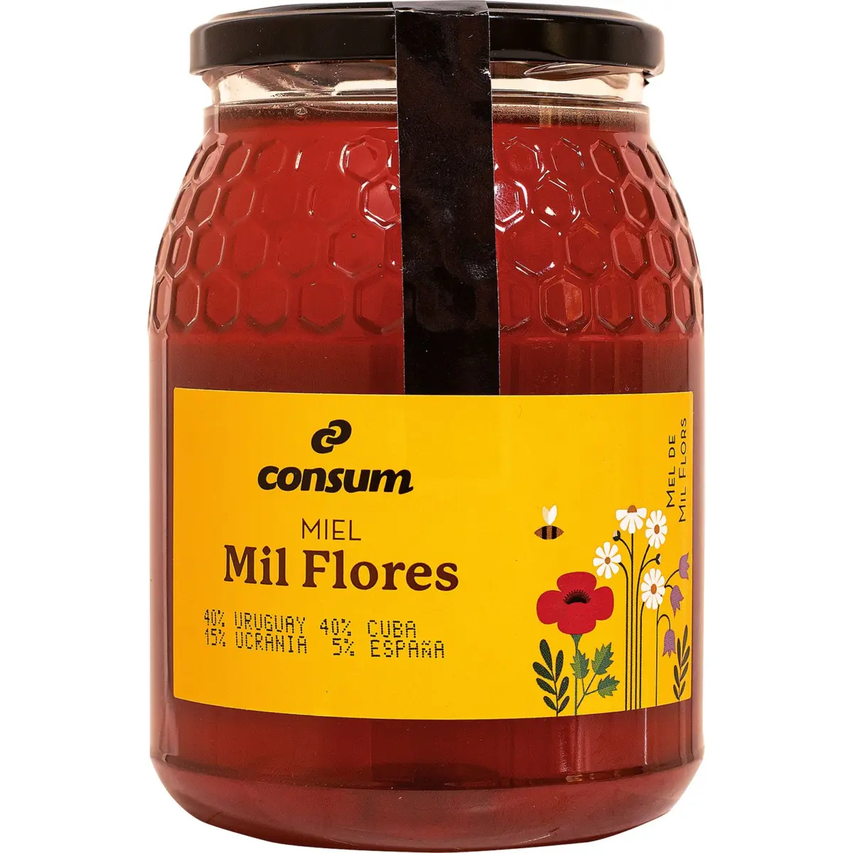 Miel Milflores Frasco Consum