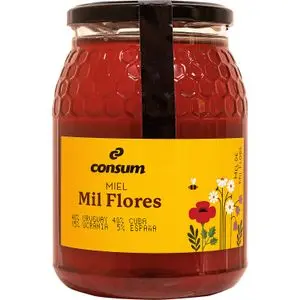 Miel Milflores Frasco Consum
