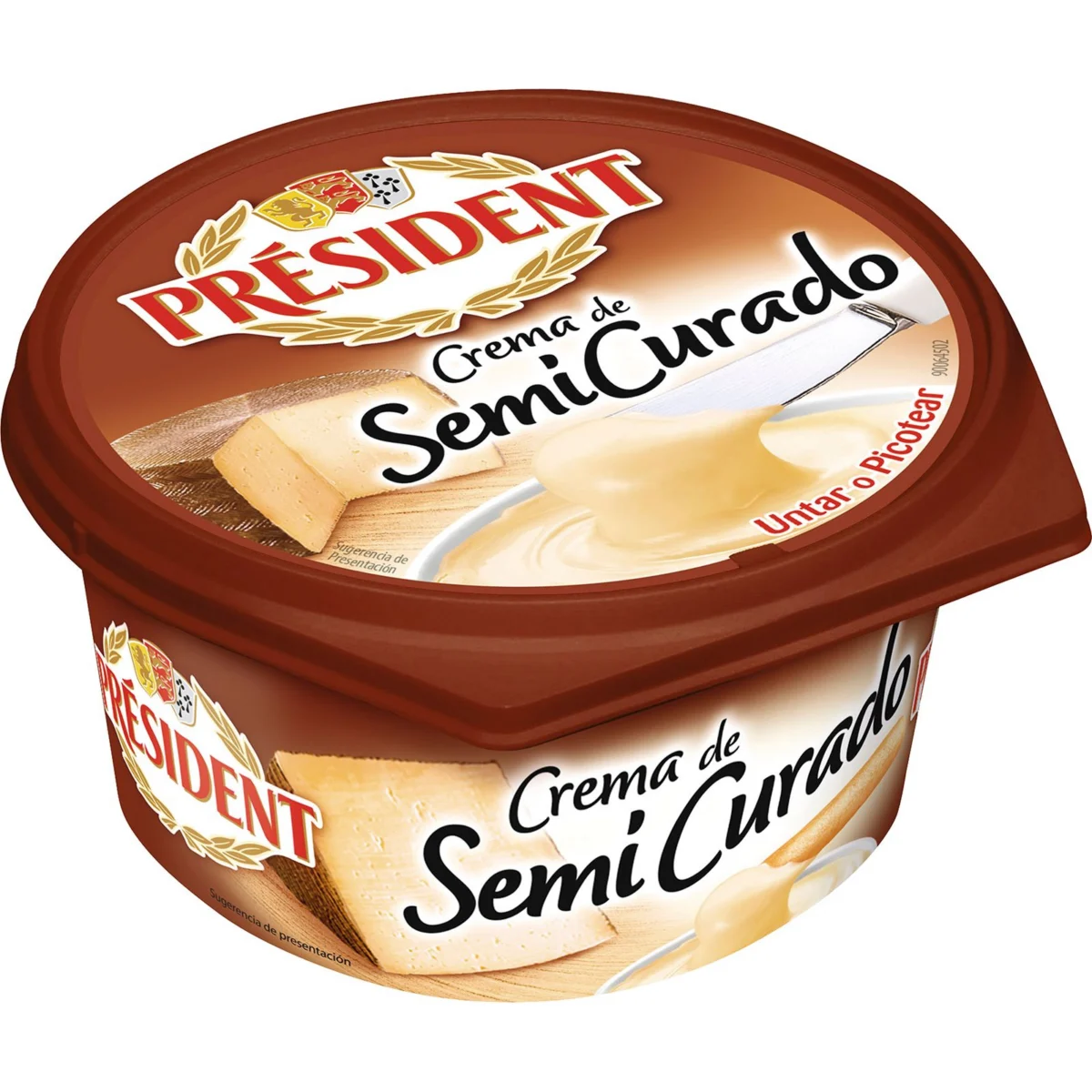 Crème de fromage affiné President