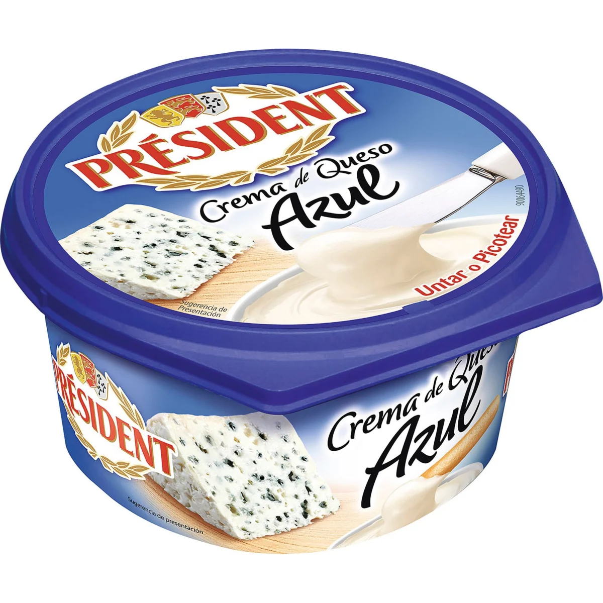 Fromage frais bleu President