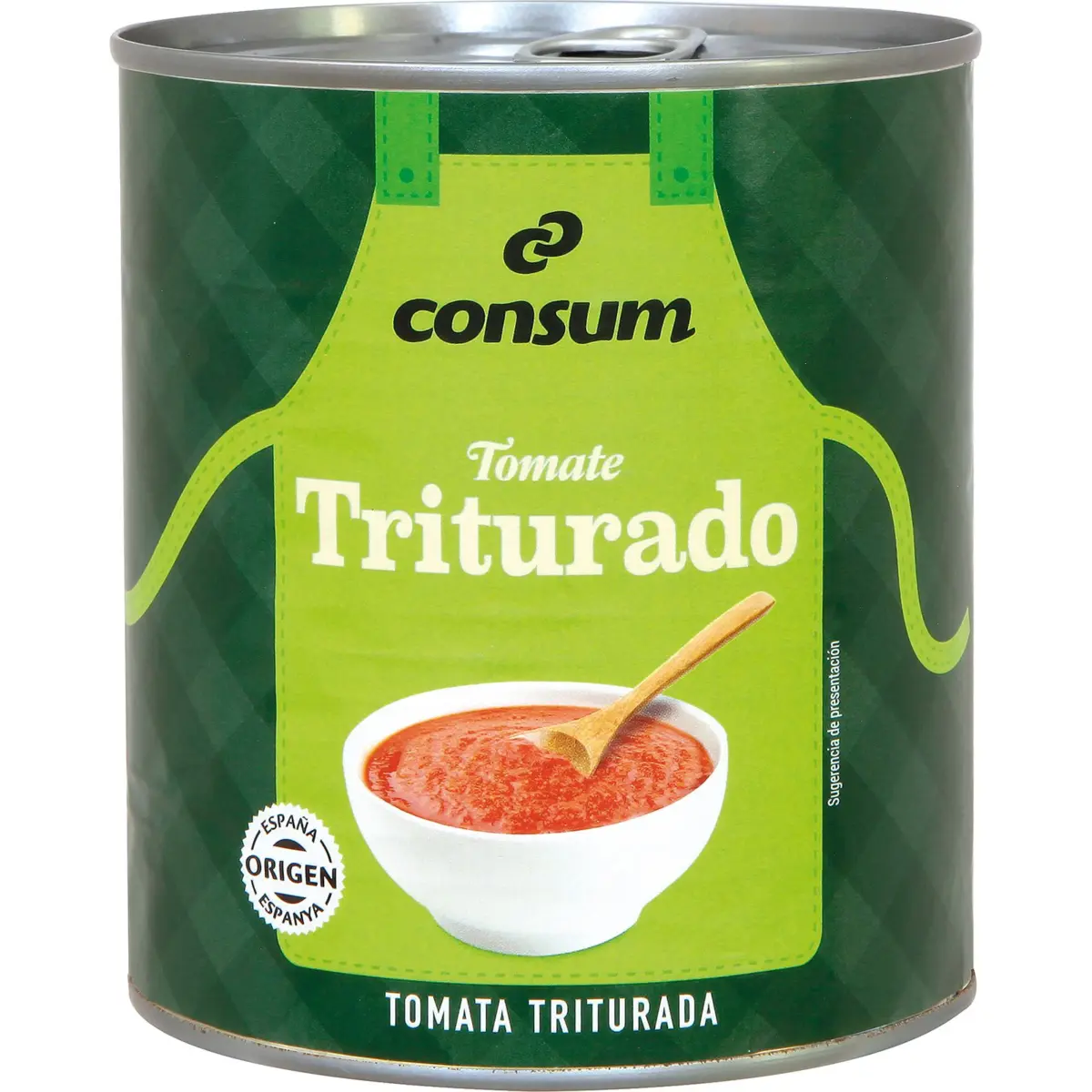 Chopped tomatoes in can Consum