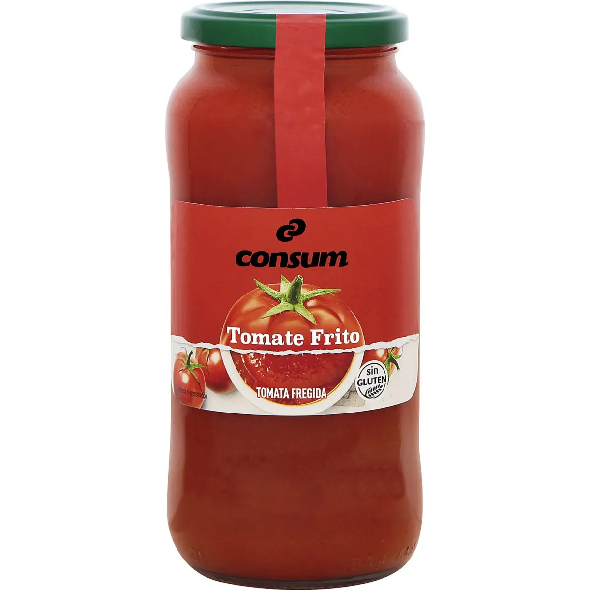 Tomates frites en bocal Consum