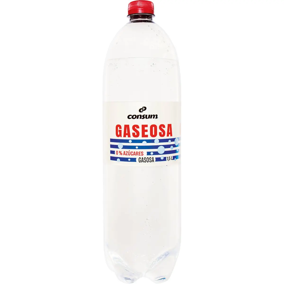 Limonade, bouteille Consum