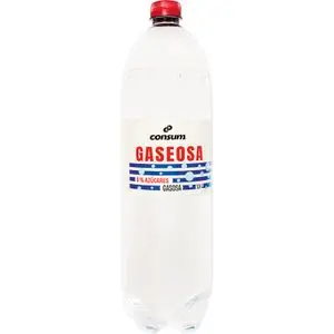 Limonade, bouteille Consum