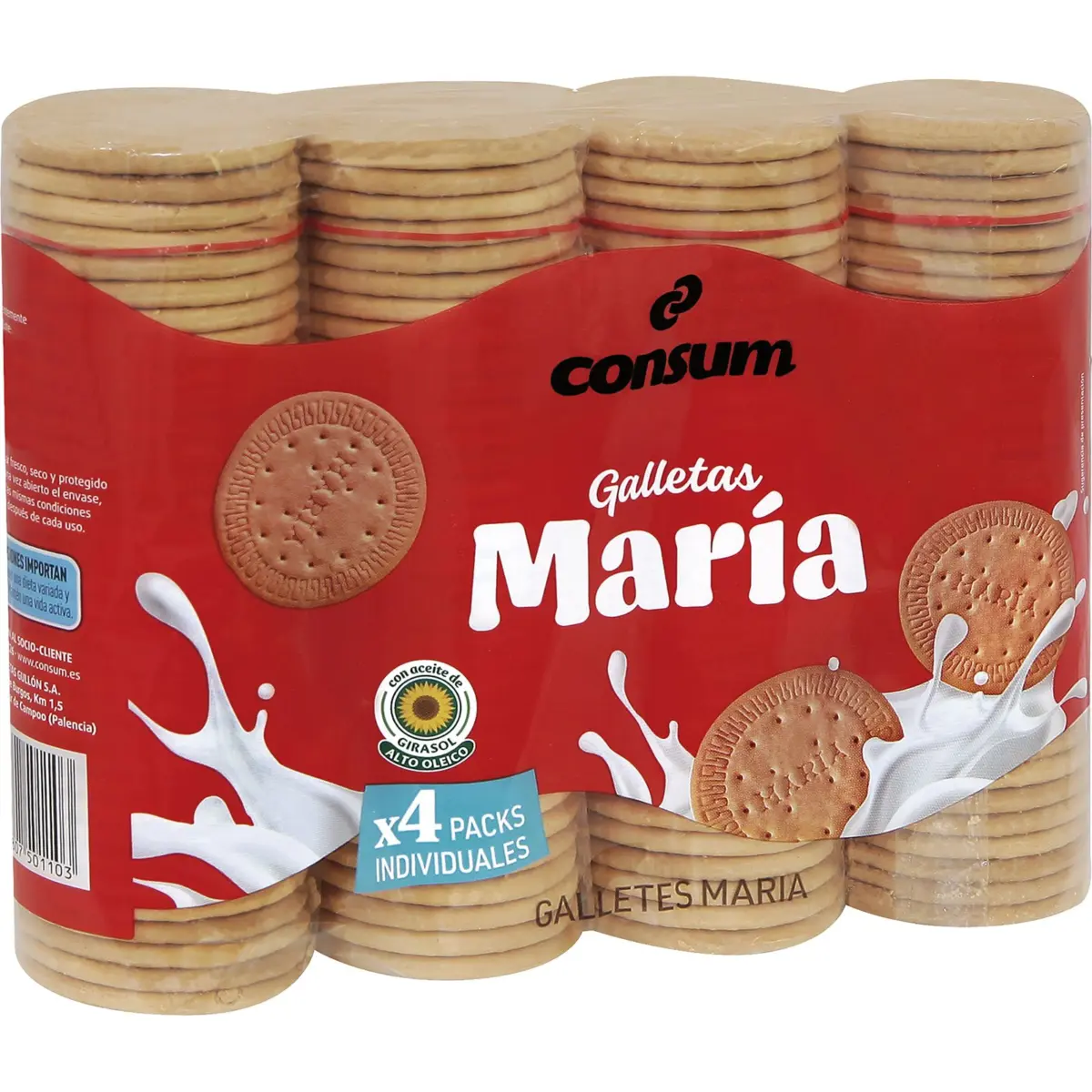 María Biscuits, Pack of 4 Consum