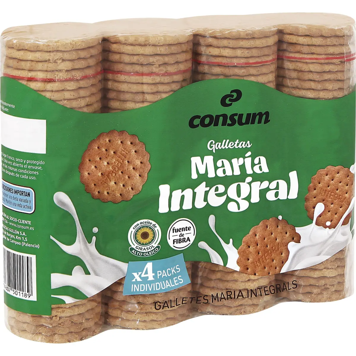 Galetes integrals María Consum