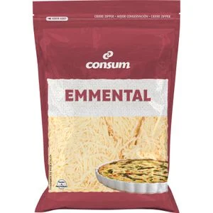 Queso Rallado Emmental Consum