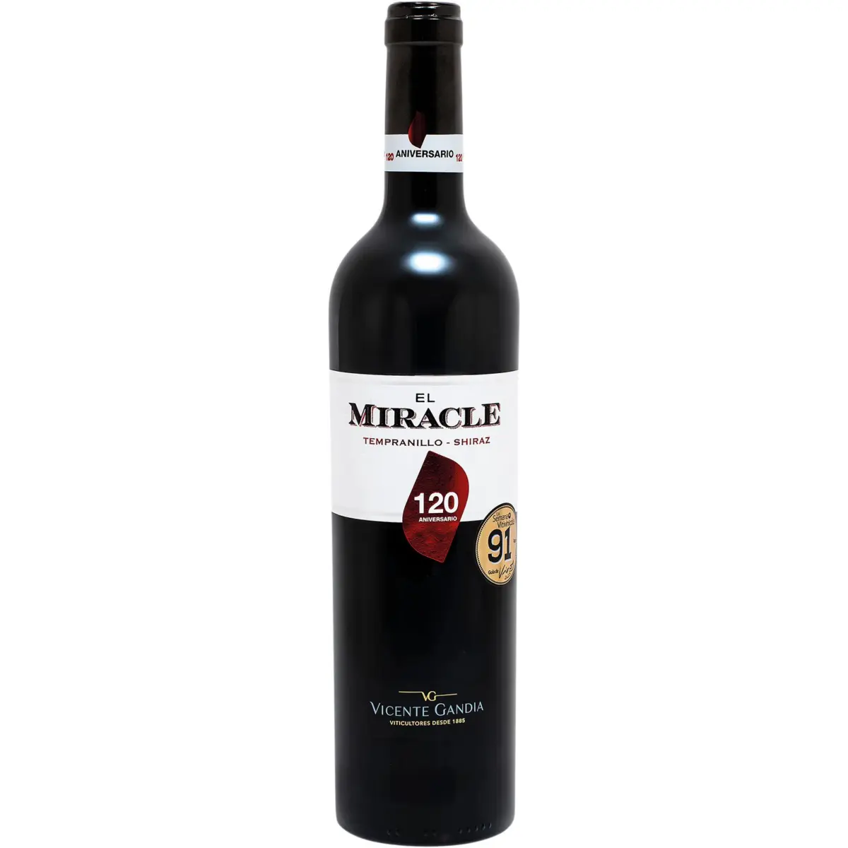 Vi negre jove D.O. Utiel-Requena El Miracle