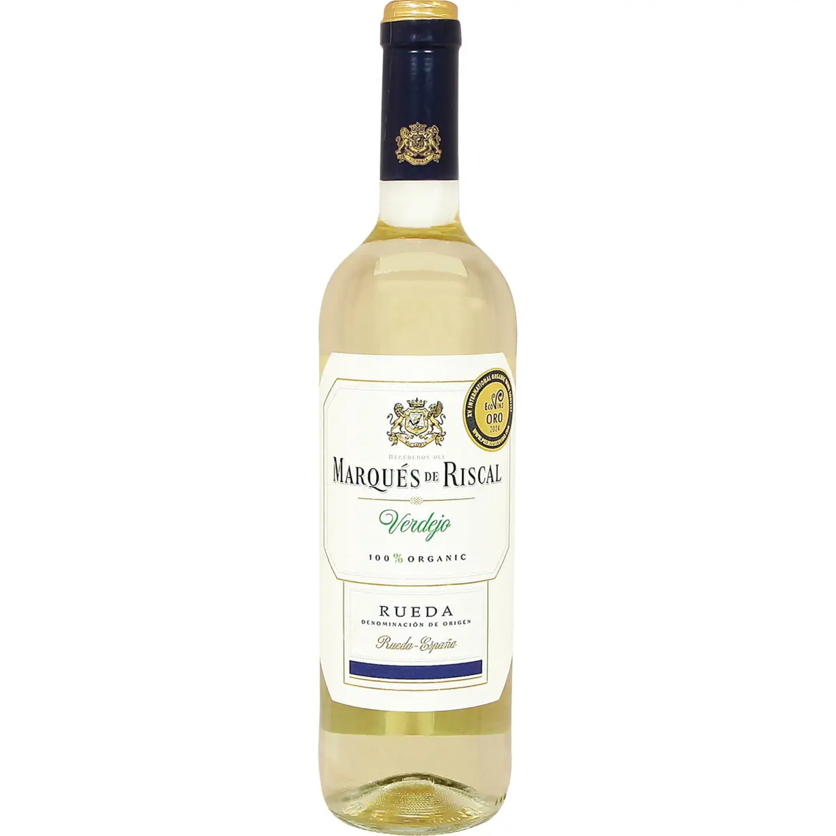 Vin blanc Verdejo D.O. Rueda Marq.riscal
