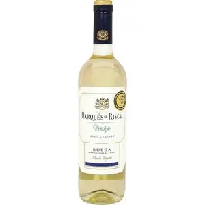 Weißwein Verdejo D.O. Rueda Marq.riscal