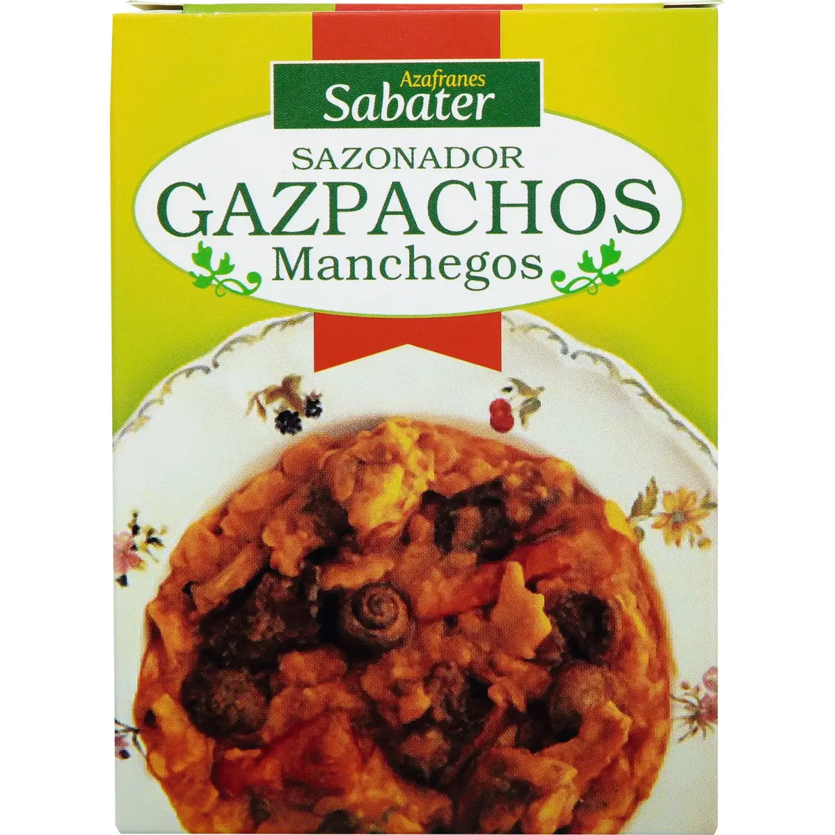 Préparation pour gaspacho Sabater en boîte